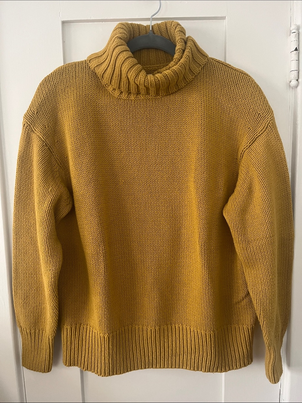 Rhythm Mustard Knit Pullover